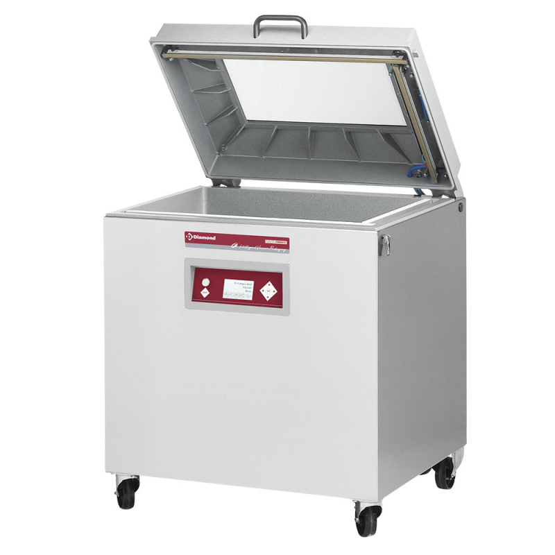 Machine sous-vide, cuve alum. 800x500xh235 mm .-100 m3/h &eacute;cran LCD - Diamond - SC-124V/IVP