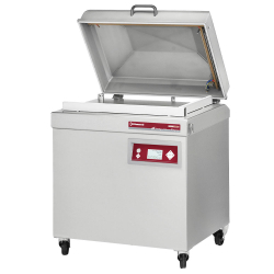 Vacu&uuml;mmachine, rvs bak 800x500xh200 mm. -100 m3/h&hellip;