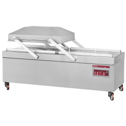 Vacu&uuml;mverpakkingsmachine, dubbele kamer 1100x730x230 mm. -&hellip;