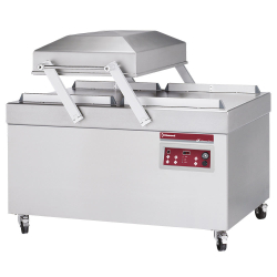 Vacu&uuml;mverpakkingsmachine, dubbele kamer 620x750xh210 mm. -&hellip;