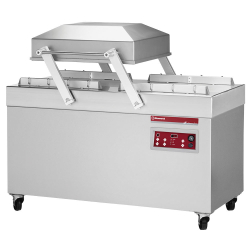 Vacu&uuml;mmachine, dubbelkamer 620x500xh240 mm. - 100 m3/h -&hellip;