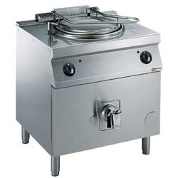 Gaskoker 150 liter, directe...