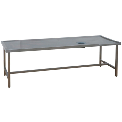 Sorteertafel (links) met...