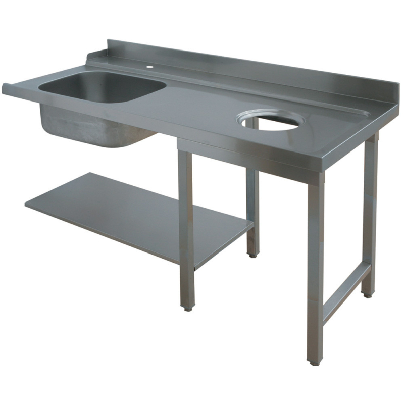Invoertafel voor voorwassing "rechts" - Diamond - DTVO-15