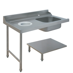 Table de pr&eacute;lavage "gauche"...