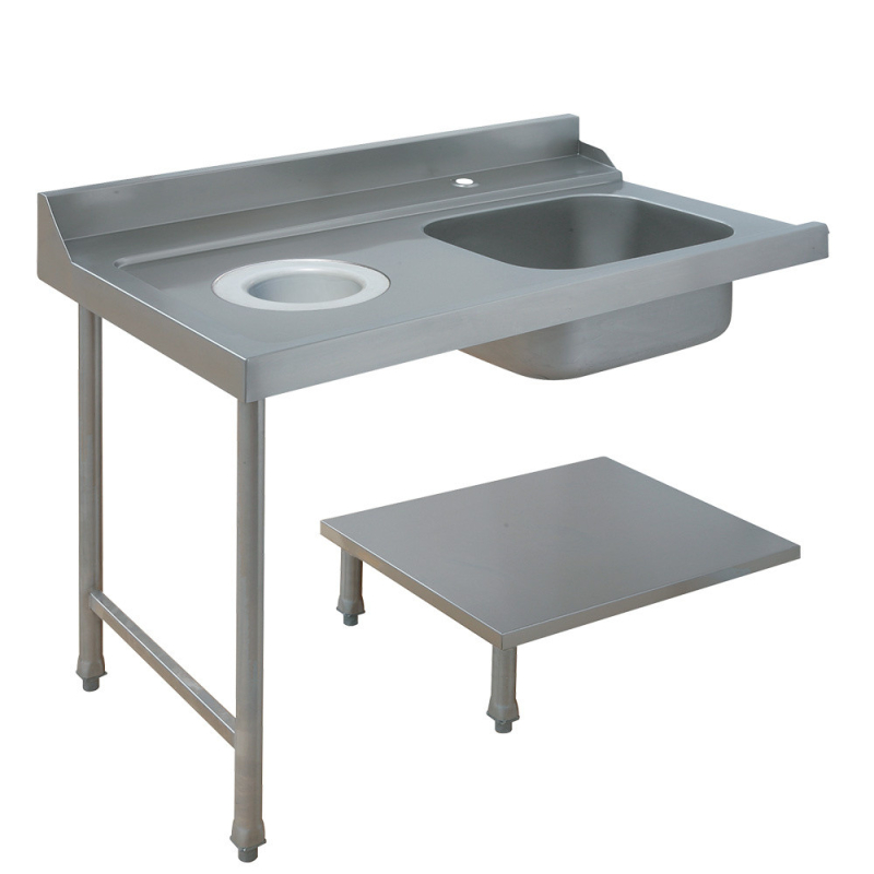 Voorwastabel "links" (alle modellen) - Diamond - DLVS-S12
