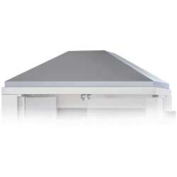 Enkelvoudige rotisserie kap, zonder motor en zonder filters - Diamond HSM-CM