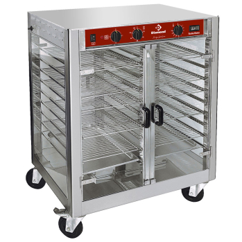 Oven voor zwenkbraadsledes, op wielen - Diamond ET10-RB