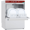 Lave-vaisselle panier 500x500 mm "Full Hygiene", avec adoucisseur continu - Diamond - DFE8/6-AC
