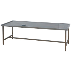 Sorteertafel (rechts) met...