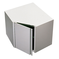 90&deg; hoekwandkast - Diamond...