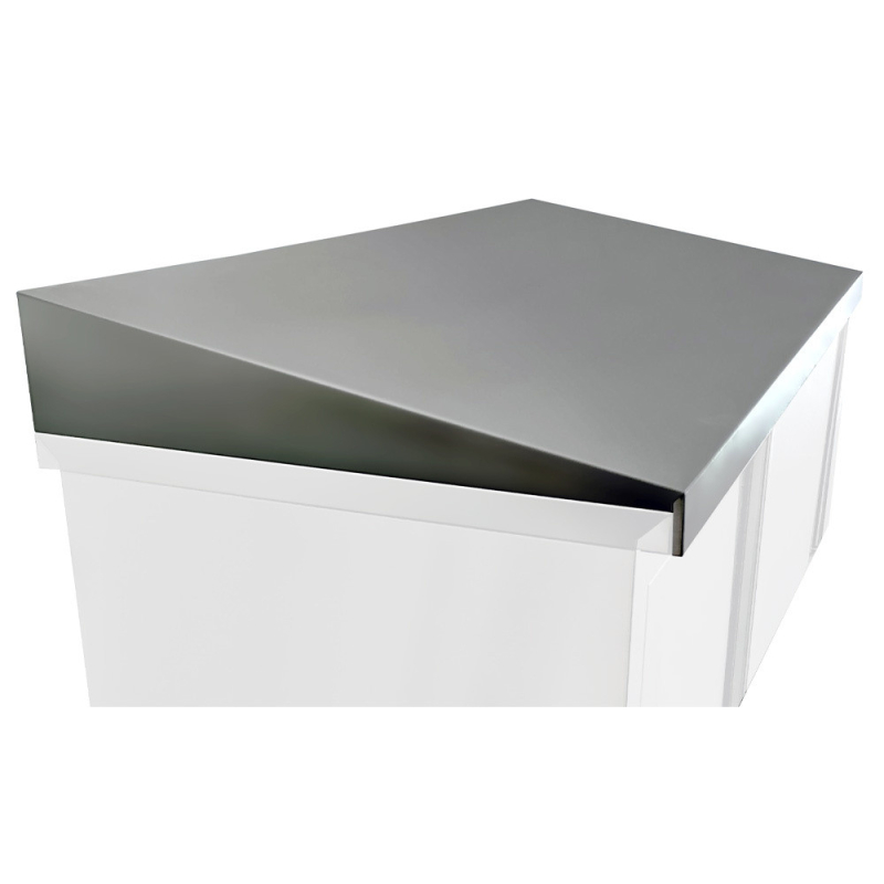 Kit Schuin Dak voor hoge kast "AR.../B" - Diamond - TR6/16