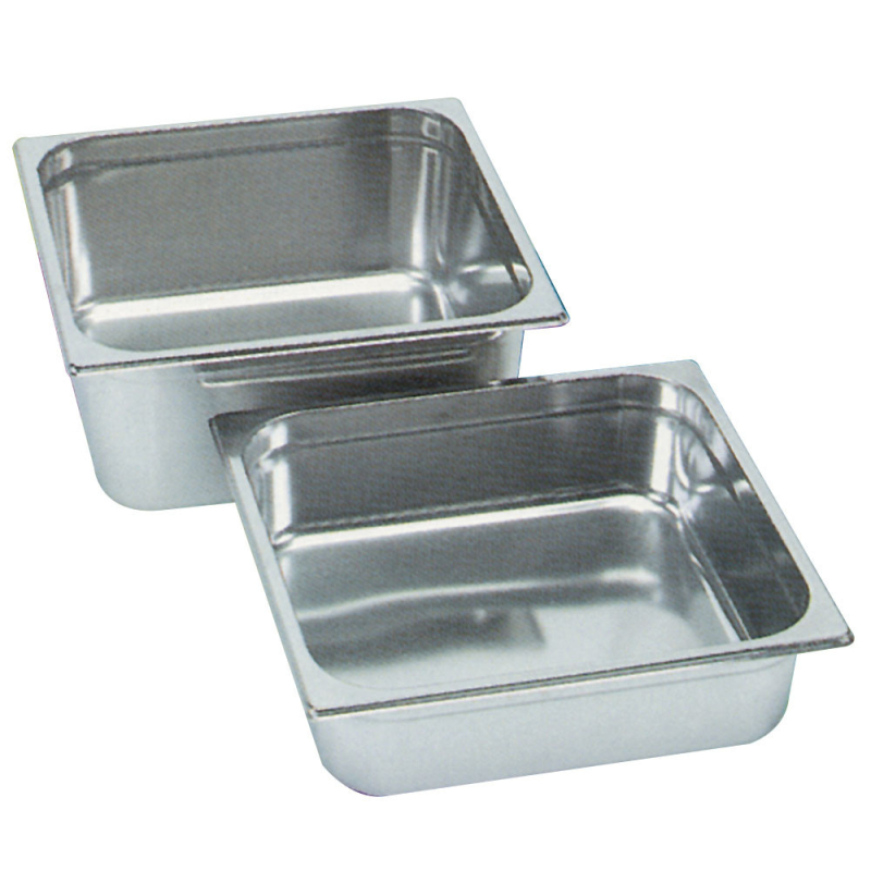 Roestvrij stalen gastronormbak h. 150mm - cap. 13,2l. - Diamond - 2/3-150