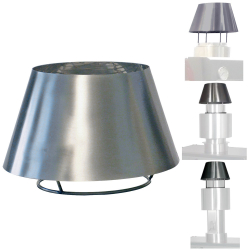 Schoorsteenkap rvs (CBQ-060...