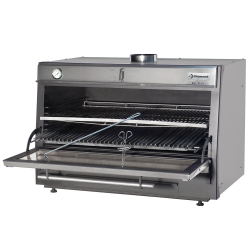 Houtskool BBQ oven, GN 2/1...