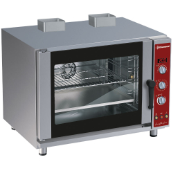 Gasconvectieoven, 5x EN...