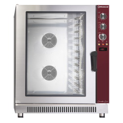 Gasconvectieoven, 12x EN...