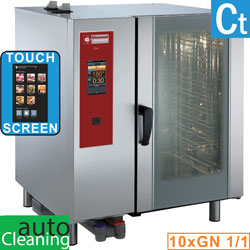 TOUCH" gasoven met directe...