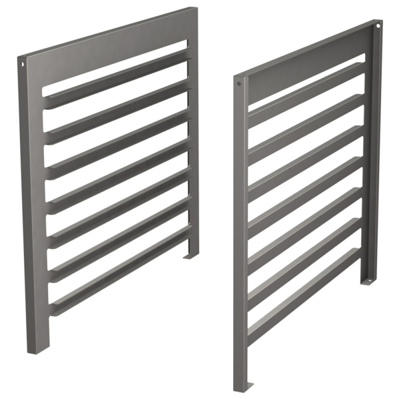 Gastronormbak-structuren 1/1, 7 niveaus, voet voor Combismart-oven - Diamond - STB-71-P-S