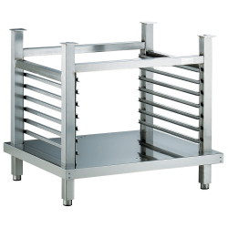 Steun met platenstructuur,...