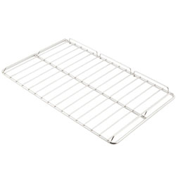 Kit 2 grilles GN 1/1, inox...