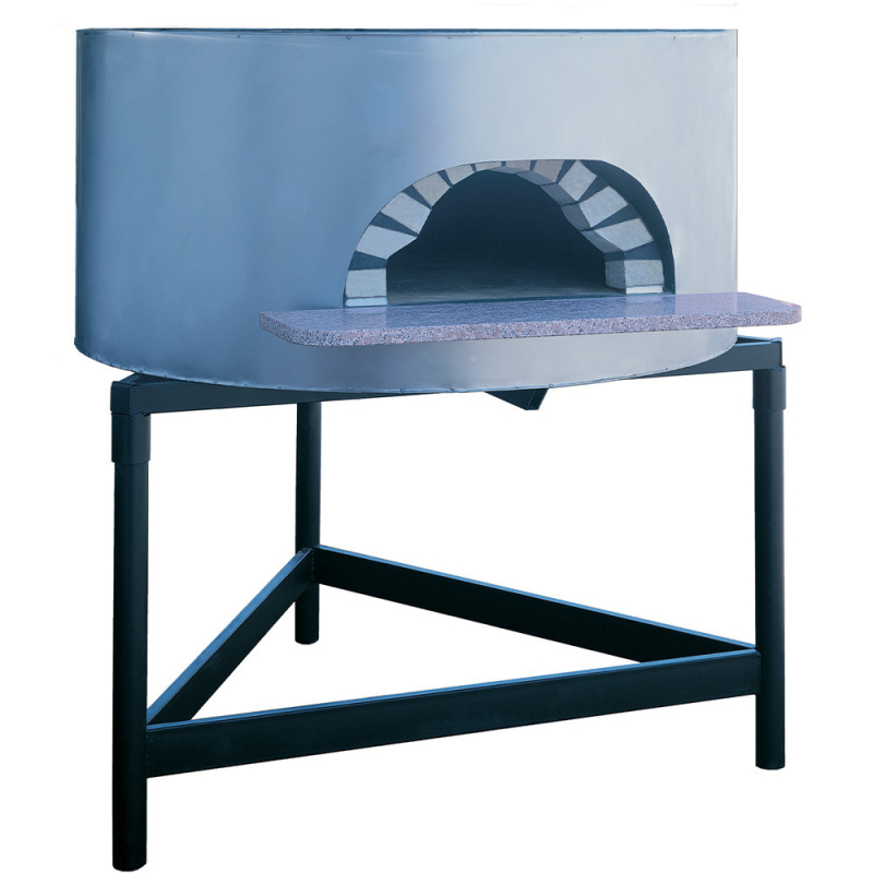 Traditionele houtgestookte pizzaoven &oslash; 1100 mm - Gemonteerd - Diamond - FBK-1100/MONT