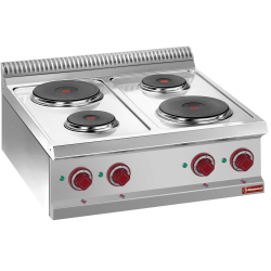Elektrische kookplaat 4...