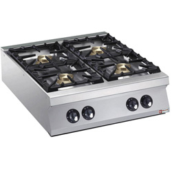 4 gas kookplaat -TOP-...