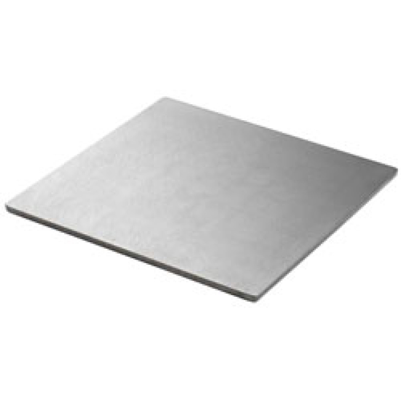 Gladde vuurwerende plaat (1 brander) - Diamond - A22/PCF1