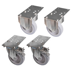 Set van 4 wielen (2 met...