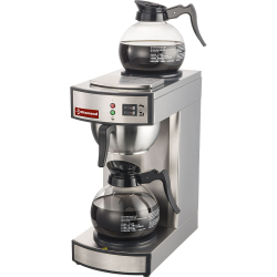 Koffiepercator, 1 groep en...