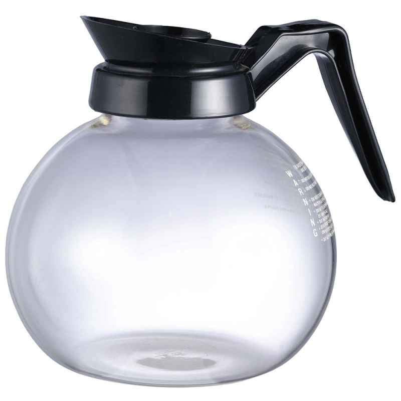 Hoge temperatuur karaf van glas 1.8 liter - Diamond CHT-18/F