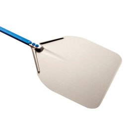 Rechthoekige aluminium pizzaschil 320 mm - Diamond - A-32R