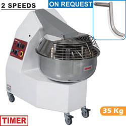 Vork kneders 35 Kg. 2...