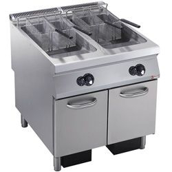 Friteuse gaz 2 cuves "Y" 23...