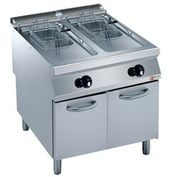 2-vats gas friteuse "Y" 15...