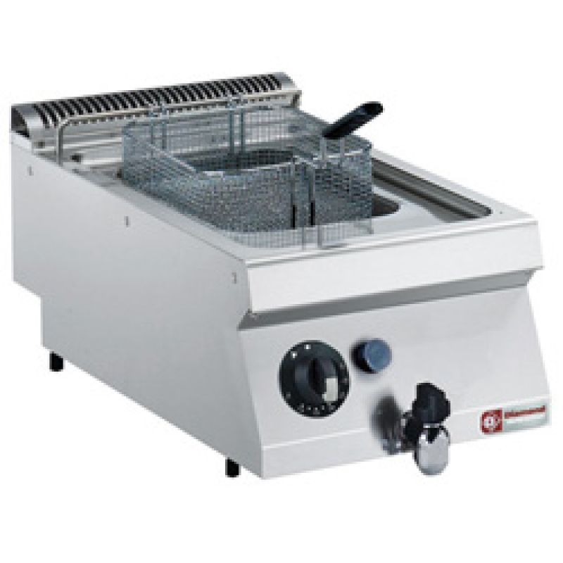 Gasfriteuse, Y-tank 7 liter, externe branders -TOP- - Diamond G17/F74T-N