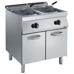Gas Friteuse 2 Y-tanks 2x...
