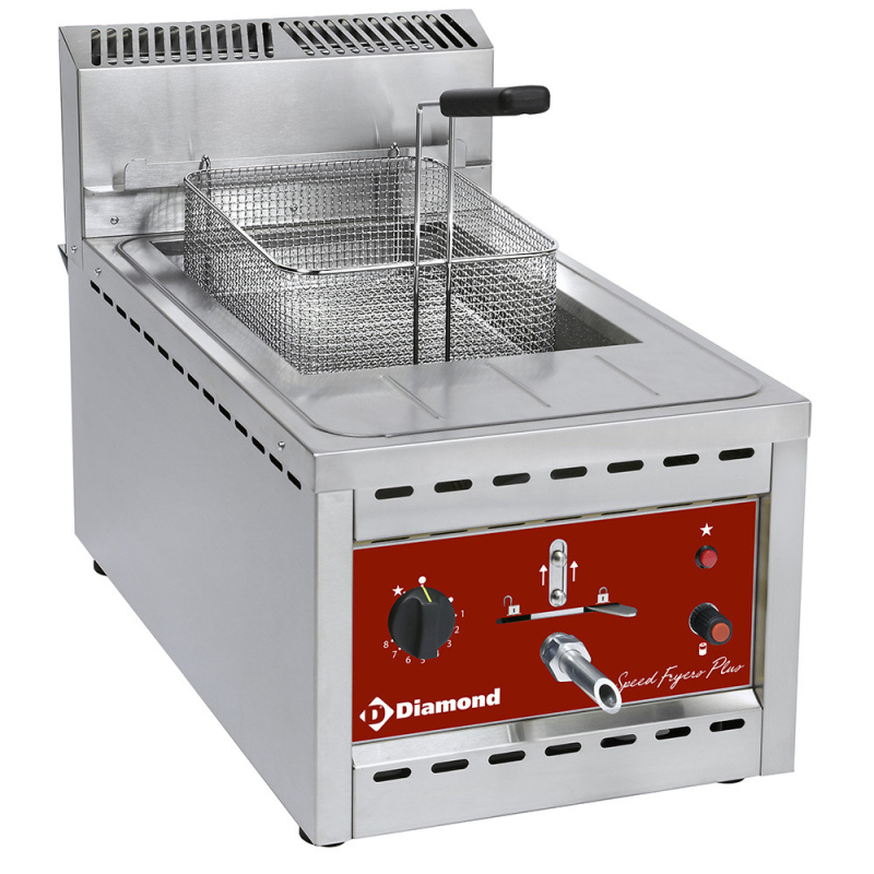 Gasfriteuse 12 L -TOP- - Diamond - FSM-12GT/N