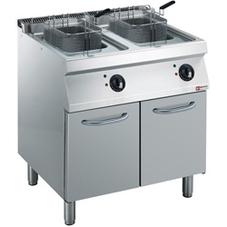 Friteuse &eacute;lectrique 2x 14...