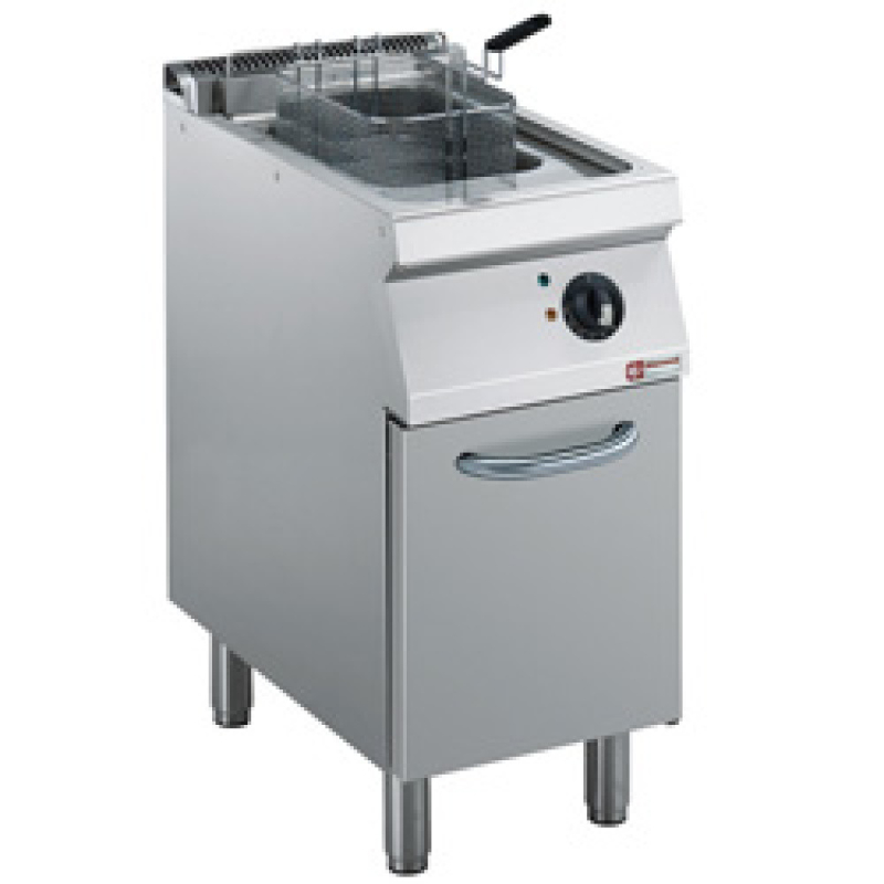 Friteuse &eacute;lectrique 14 litres, sur armoire - Diamond - E17/F14A4-N