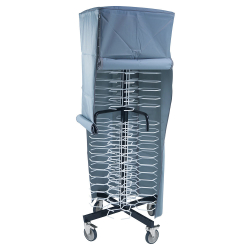 PVC hoes met scharnier voor sluiting - Diamond - H96/S