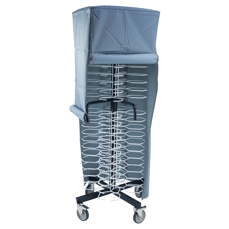 PVC hoes met scharnier voor sluiting - Diamond - H96/S