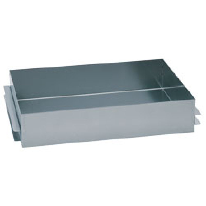 Bac sup&eacute;rieur en inox, extractible - Diamond - BIX/CV