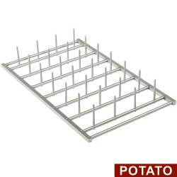 Aluminium grill GN 1/1,...