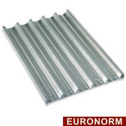 Aluminium plaat 600x400h38...