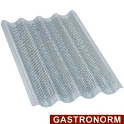 Gastro plaat aluminium...