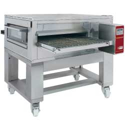 Gasoven met ventilator,...