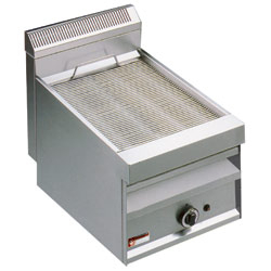 Gas-stoomgrill met "O"...