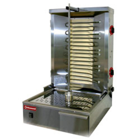Elektrische Gyrogrill, 35 kg - Diamant - KEB-E60